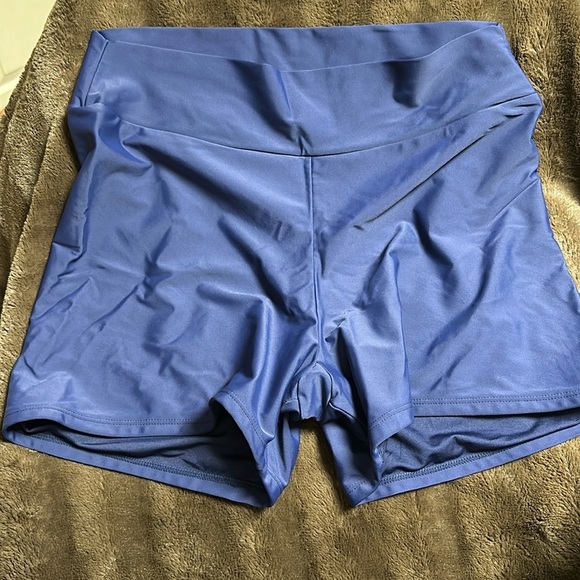 HAPARI Navy Blue Swim Shorts Sz 1X - Picture 1 of 6